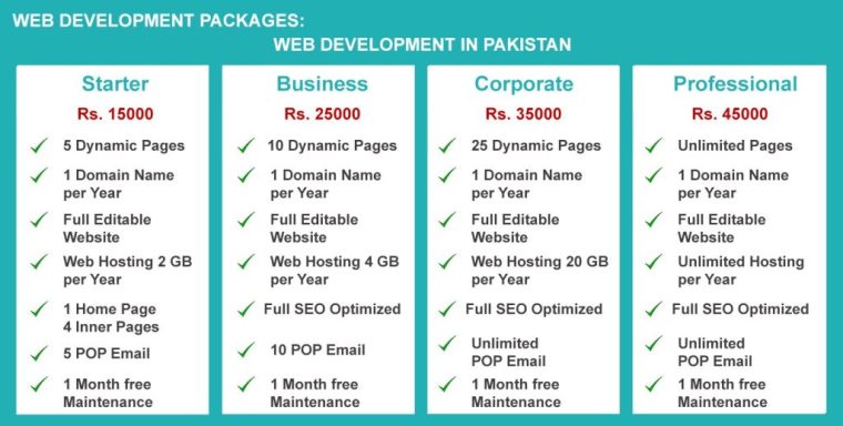 Leading Web Development Services In Pakistan- Marketing 92