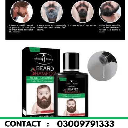 Aichun Beauty Beard Shampoo in Karachi