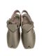 Peshawari Chappal Genuine Leather T-Shape Charsadda Chappal Black