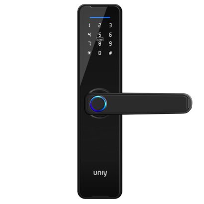 Electronic Smart Digital Electronic Door Lock Fingerprint Press Pas Keyless