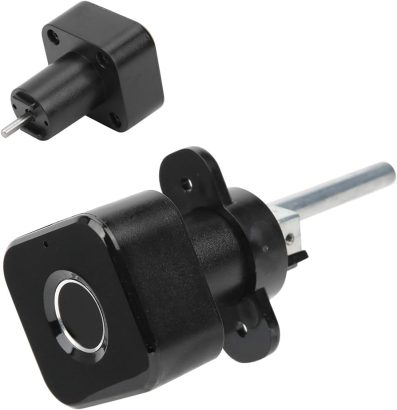 Fingerprint Lock Smart Cabinet Drawer Digital Safety USB Charg