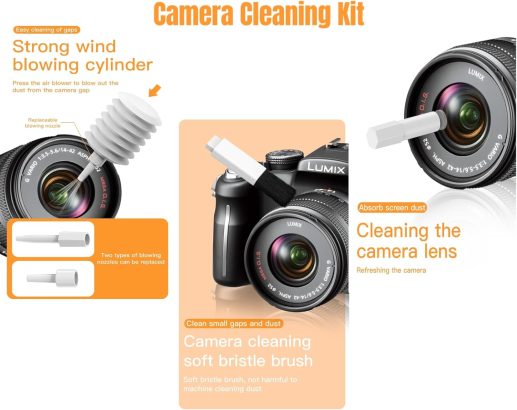 20-in-1 Airbuds Cleaner Brush Kit Multifunctional Camera Phone Tablet