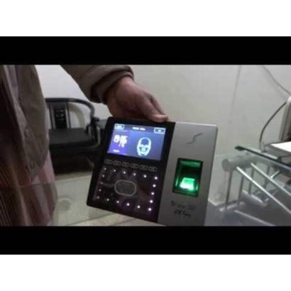 Biometric ZKTECO 702 I FACE ID AND THUMB ATTANDANCE MACHINE