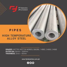 High Temperature Alloy Steel