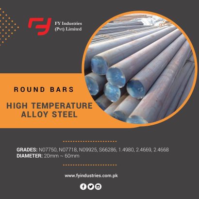 High Temperature Alloy Steel