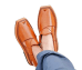 HAND Stitched Genuine Leather Ultra Soft Peshawari Chappal ART-P102
