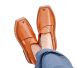 HAND Stitched Genuine Leather Ultra Soft Peshawari Chappal ART-P102