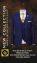 J.J New Collection – Navy Blue 03 Pcs. Suit