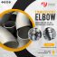 Stainless steel elbow
