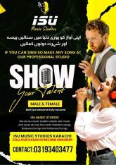 recording studio in Karachi