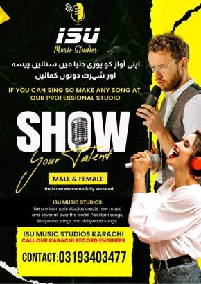 recording studio in Karachi