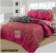 High Quality7Pcs Diner Printed Comforter Set Double Bedsheet