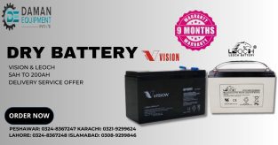 DRY BATTERIES LEOCH , LONG , VISION OTHER BRANDS
