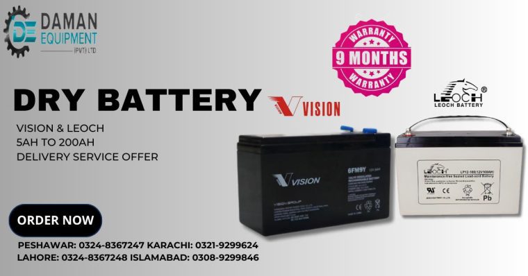 DRY BATTERIES LEOCH , LONG , VISION OTHER BRANDS