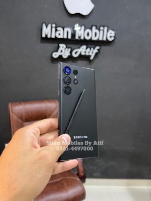 Latest Samsang Model Available at Main Mobile By Atif Lahore