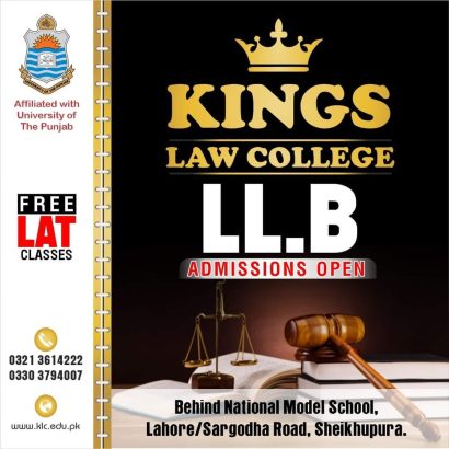 Kings Law College Sheikhupura