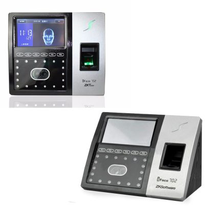 Biometric ZKTECO 702 I FACE ID AND THUMB ATTANDANCE MACHINE