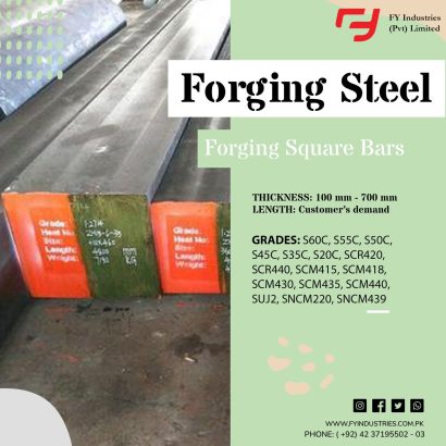 FORGING STEEL (FLAT BARS, RROUND BARS, STEEL PLATES, SQUARE BARS, FORGING R