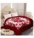 Super Soft Cloudy Double Bed Blanket for Heavy Winter, 2 Ply Mink Blanket K