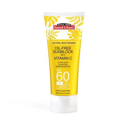 Sunblock SPF 60 with Vitamin C