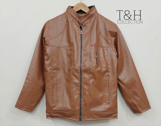 Black Spike Leather Jacket