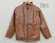 Black Spike Leather Jacket