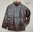 Black Spike Leather Jacket
