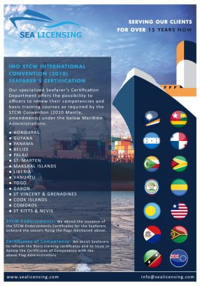 Sea Licensing Is A Corporation That Specializes In Ship Registration