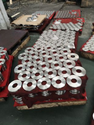 Steel raw material Flanges