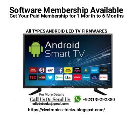 LED LCD TV Screen Repair