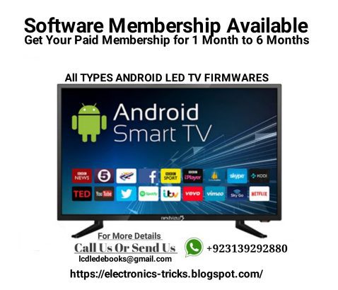 LED LCD TV Screen Repair