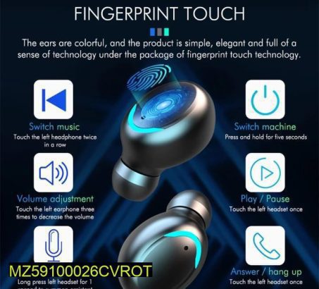 F9 Pro Earbuds Free delivery