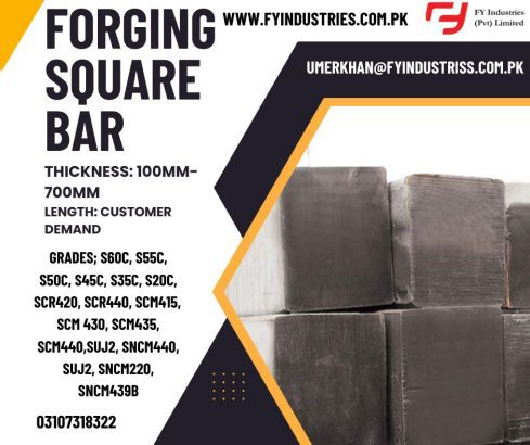FORGING SQUARE BAR