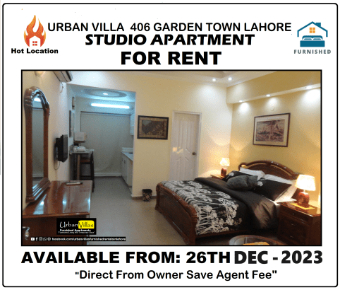 Stunning And Unique Studio Apartment Prime Location