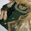 04 Pcs Suit Kataan mirror work shirt Along net mirror work dup