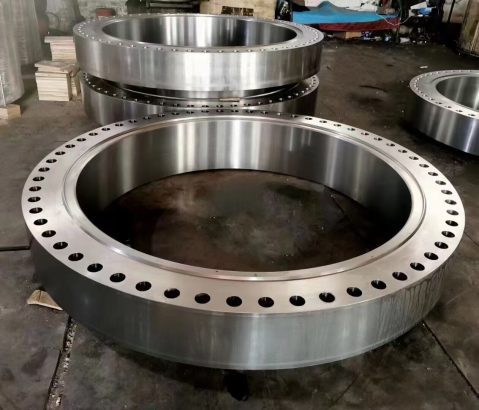 Steel raw material Flanges