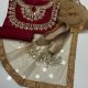 04 Pcs Suit Kataan mirror work shirt Along net mirror work dup