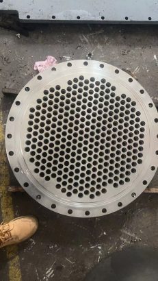 Steel raw material Flanges