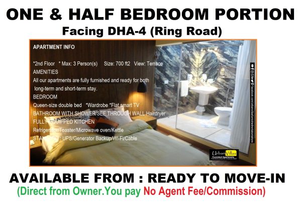 Paying Guest Modern Living in the Heart of DHA