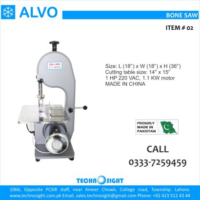 ALVO Meat Shop Solution, Meat Mince Machine,ALVO Meat Hanging Chiller