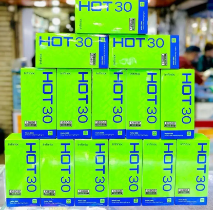 Box Pack Infinix Hot 30 8GB Official Warranty PTA Approve