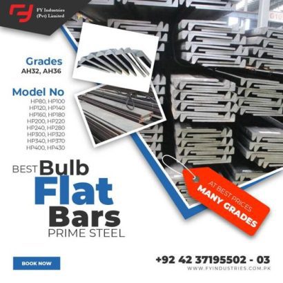 Bulk Flat Bars prime steel