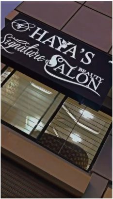 HAYA’S Signature Beauty Salon