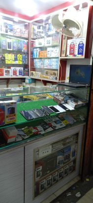 Mobile shop Available for Rent in very Famous and Old Mobile Mall