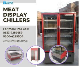 ALVO Meat Shop Solution, Meat Mince Machine,ALVO Meat Hanging Chiller