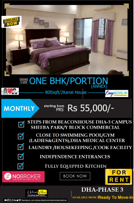 Paying Guest Modern Living in the Heart of DHA