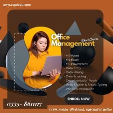 Professional Office Management Course in Sialkot Cantt