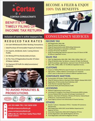 Maximize Your Returns with Cortax Consultants!