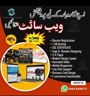 SMB Web and Digital Services Providing Company PVT