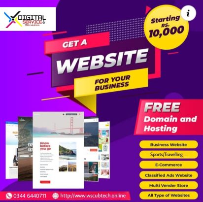 SMB Web and Digital Services Providing Company PVT